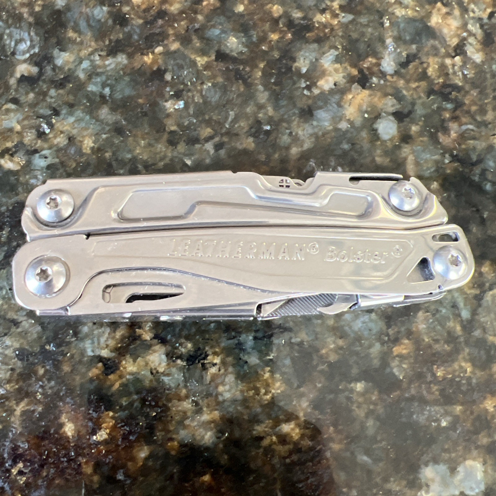 Leatherman Bolster 13 Tool Stainless Steel Multi-Tool!