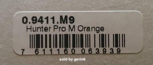 Swiss Army Knife Hunter Pro Orange Handles & Nylon Pouch, Victorinox, New In Box