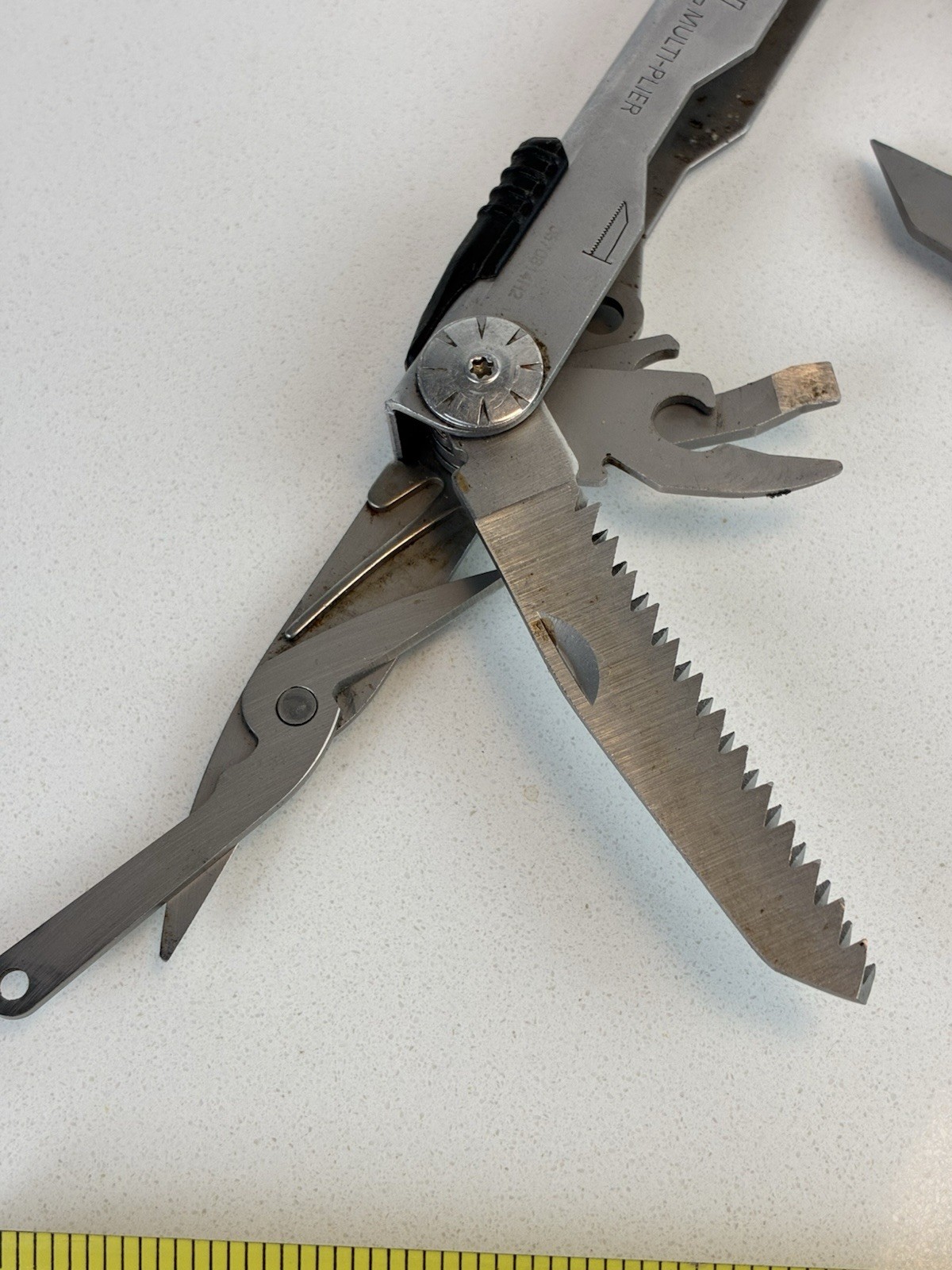 Gerber Diesel Multi Plier Multi-Tool Silver