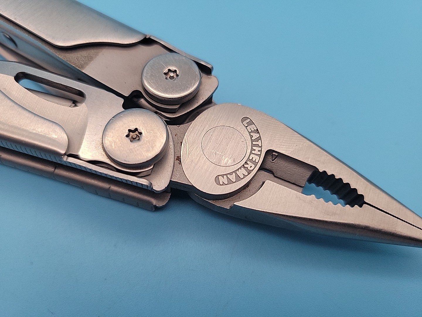 Leatherman WAVE Multi-Tool Dated 2006 – Silver – Pliers – File – Saw – Knife