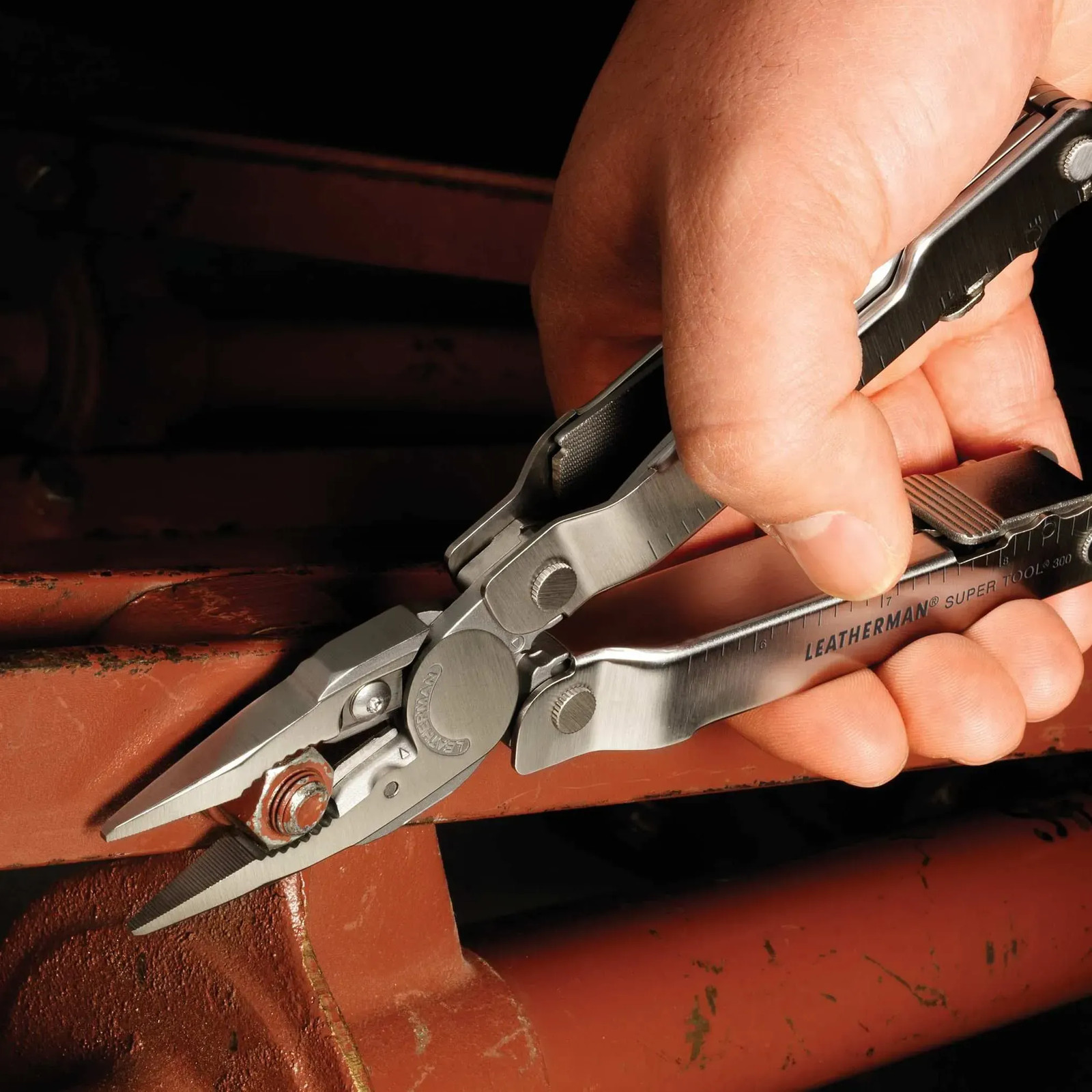 NEW LEATHERMAN Multi Tool SUPER TOOL 300 Japan Official Product 25-Year Warranty