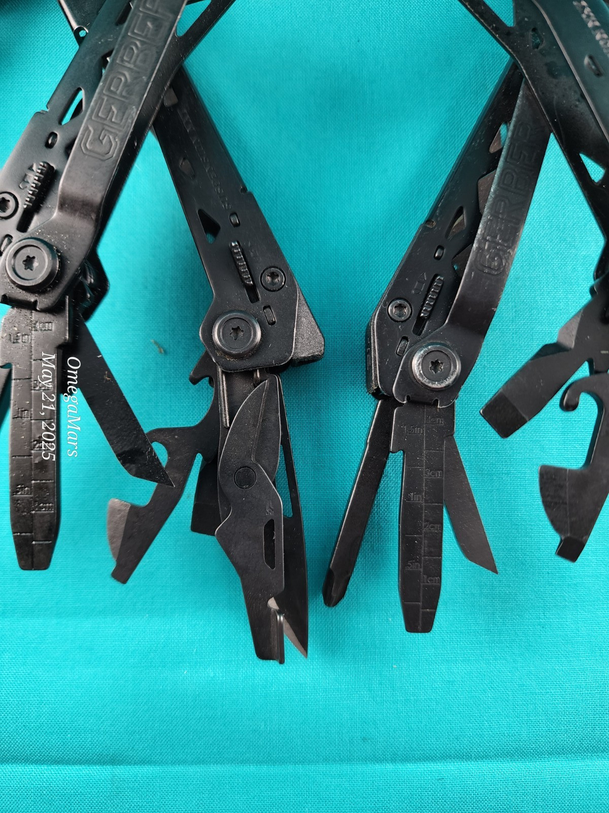 Gerber Suspension NXT Black x1 per order, Great conditions! xONE(1) per order