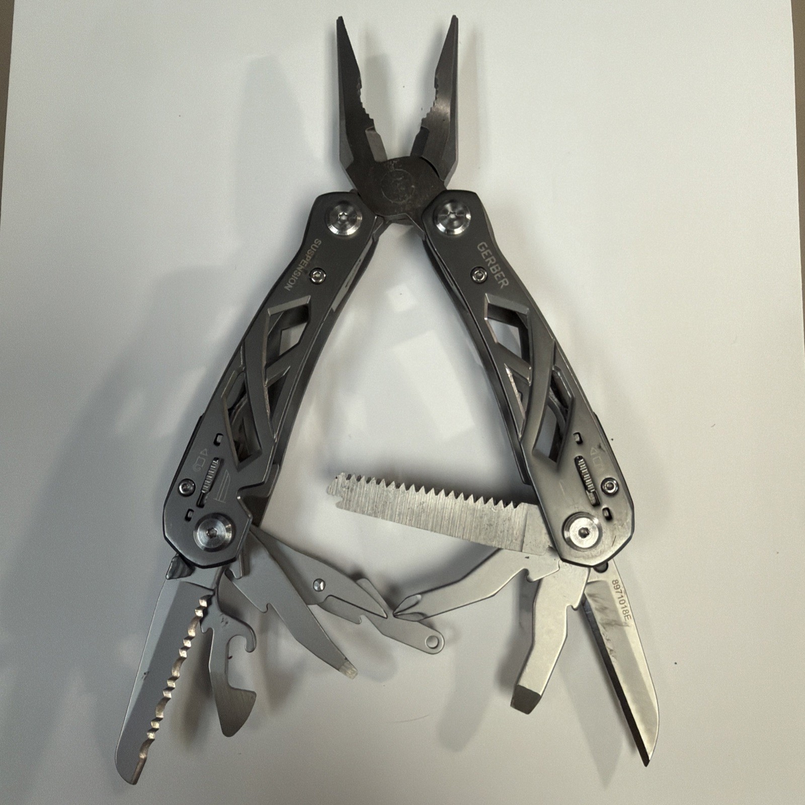 Gerber Suspension Gray Multi Tool Needle Nose Pliers