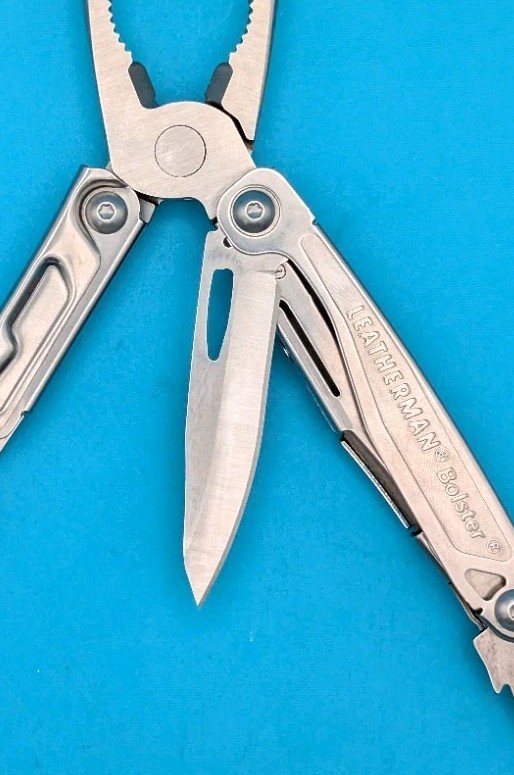 Leatherman Bolster 13 Tool Stainless Steel Multi-Tool!
