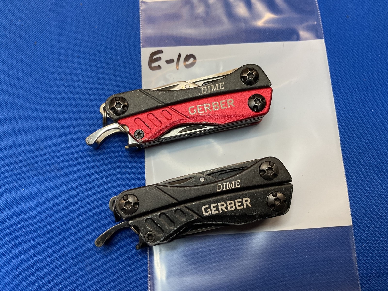 Gerber Dime Multi Tool Knife Pliers Lot of 2 Tools