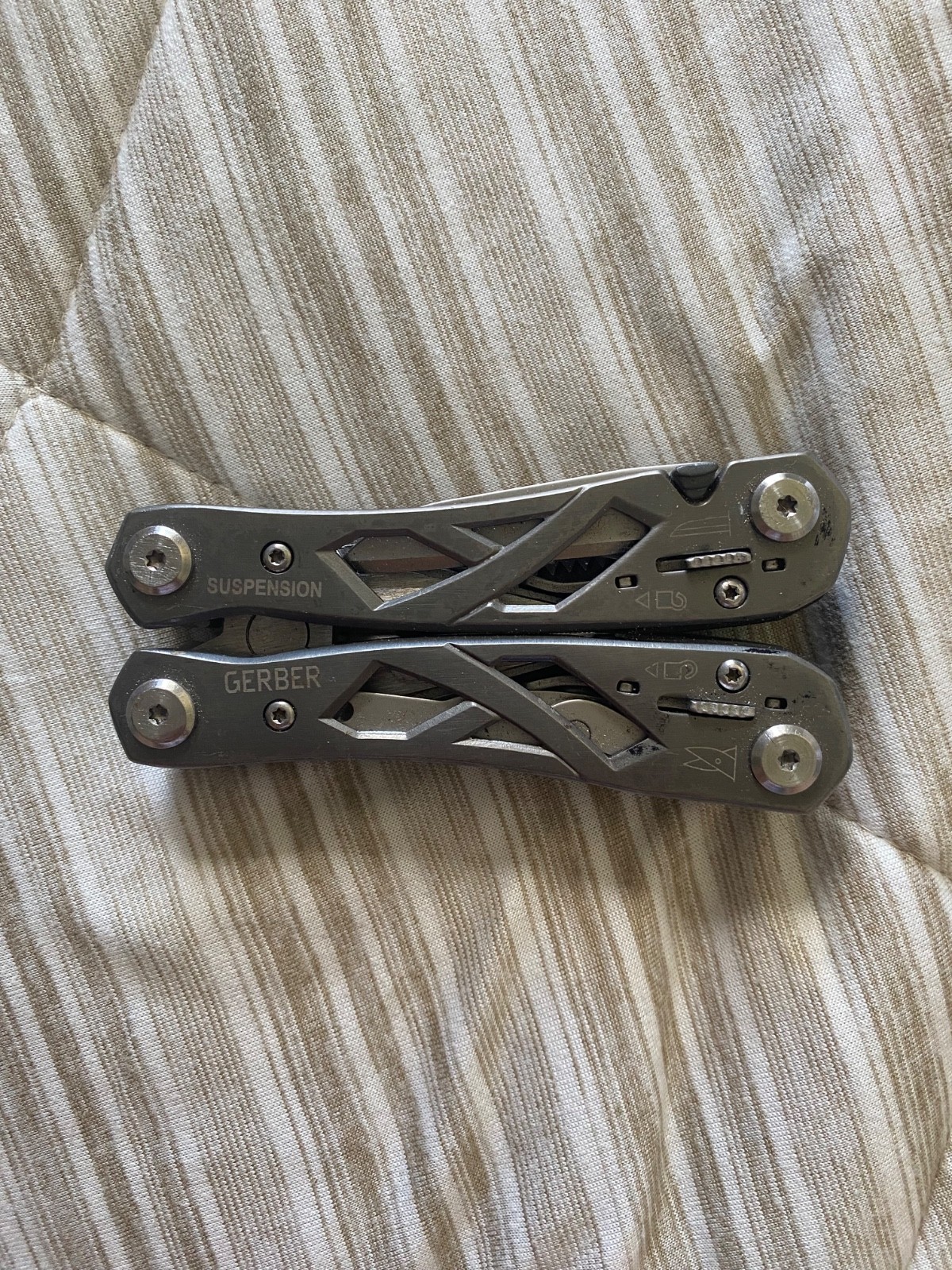 Gerber Suspension-NXT Multitool – Silver (31-003345)