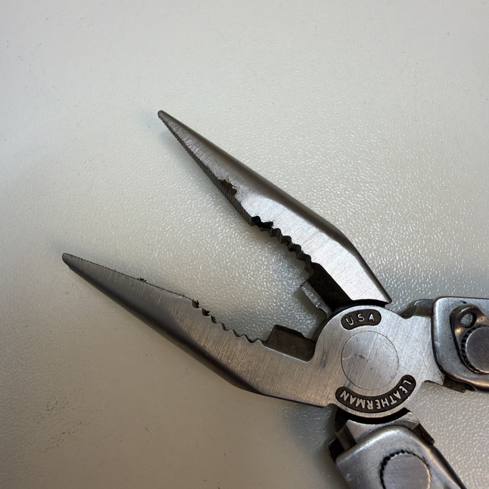 Vintage Leatherman Tool Multi-Tool Pocket Survival Tool Knife USA – Bin SM