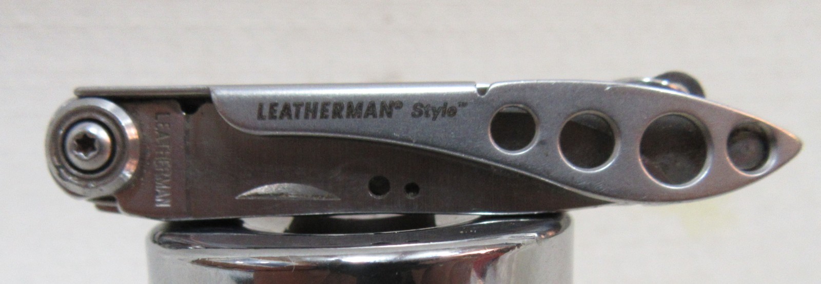Leatherman Style Micro Keychain Multi Tool