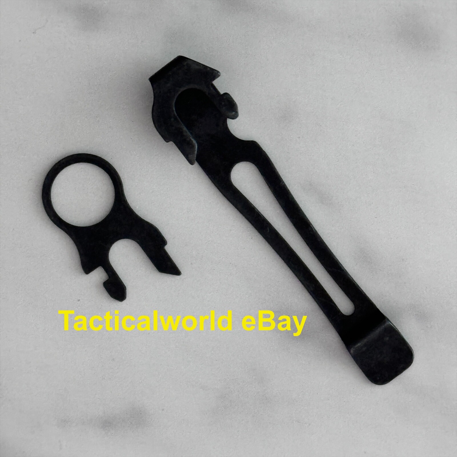 LEATHERMAN Removable POCKET CLIP & RING, BITS: Wave Plus Charge Plus Surge BLACK