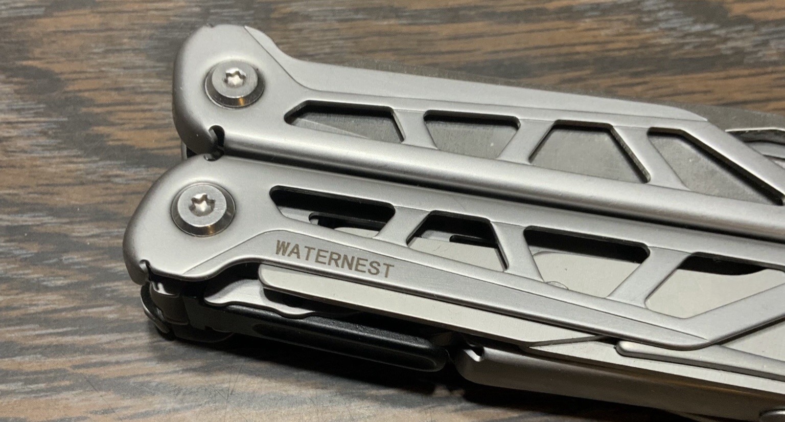 Waternest Multi Tool Tungsten/Stainless Steel 16 Tools Replaceable Pliers Teeth
