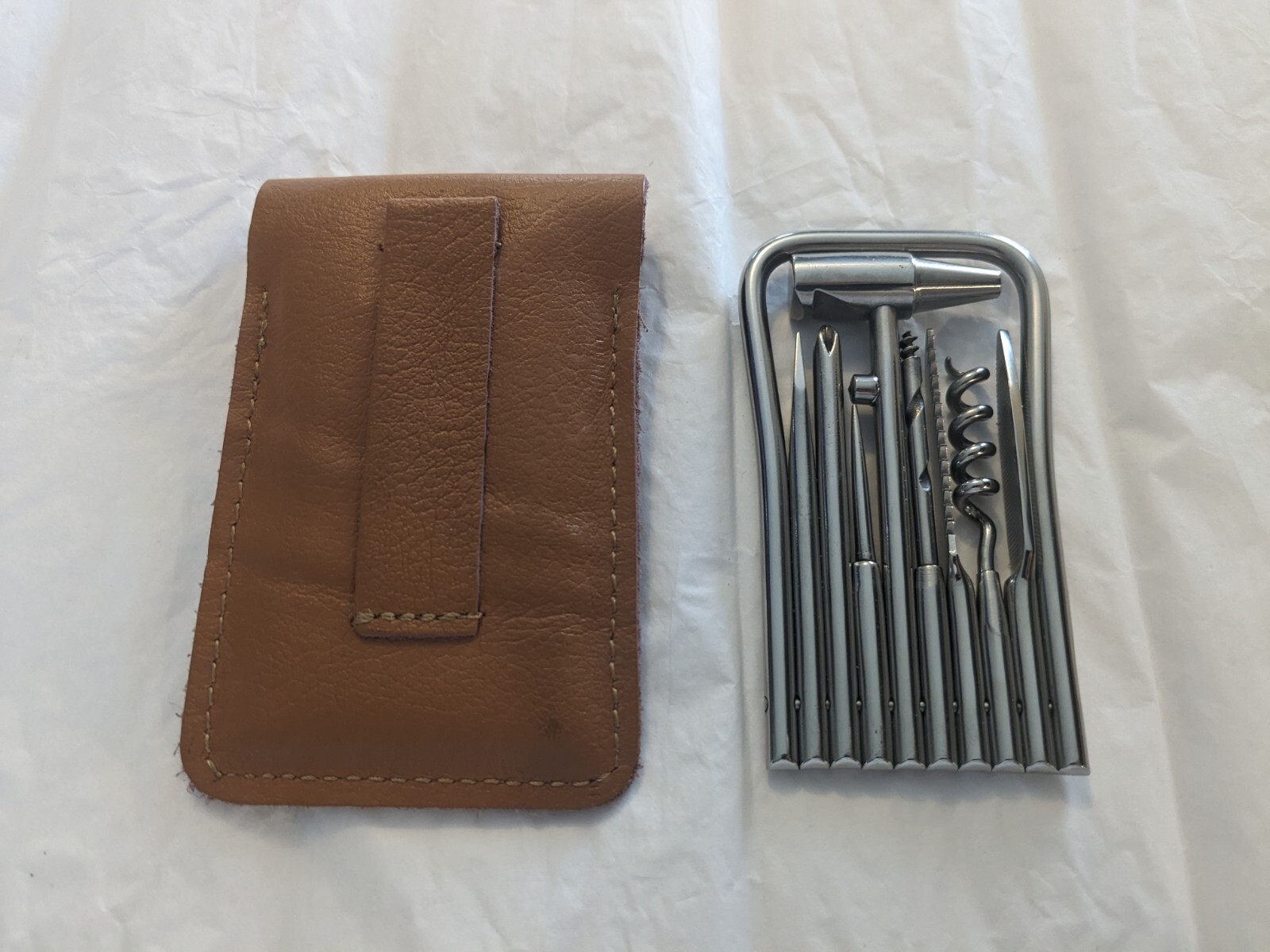 Discontinued Byrd Knife BY13 8-Tool Harp Multitool By Spyderco NIB