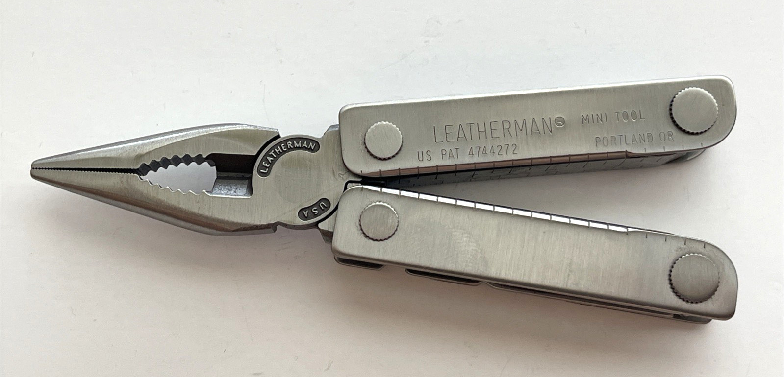 Leatherman Mini-Tool Multi-Tool Original Nylon Sheath USA
