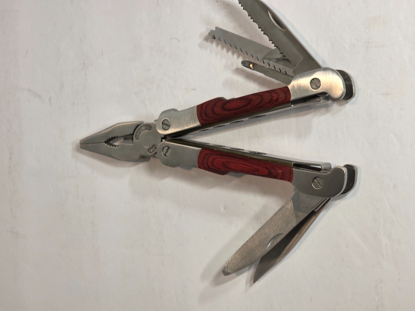 Sheffield 12-in-1 Multi-tool Hardwood Handle