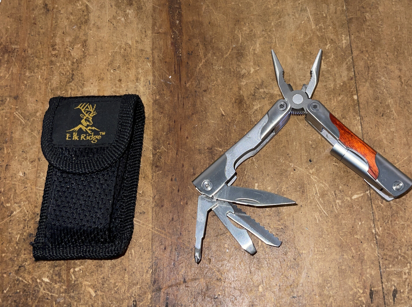 Elk Ridge Multi Tool 6 In 1 Plier With Sheath –