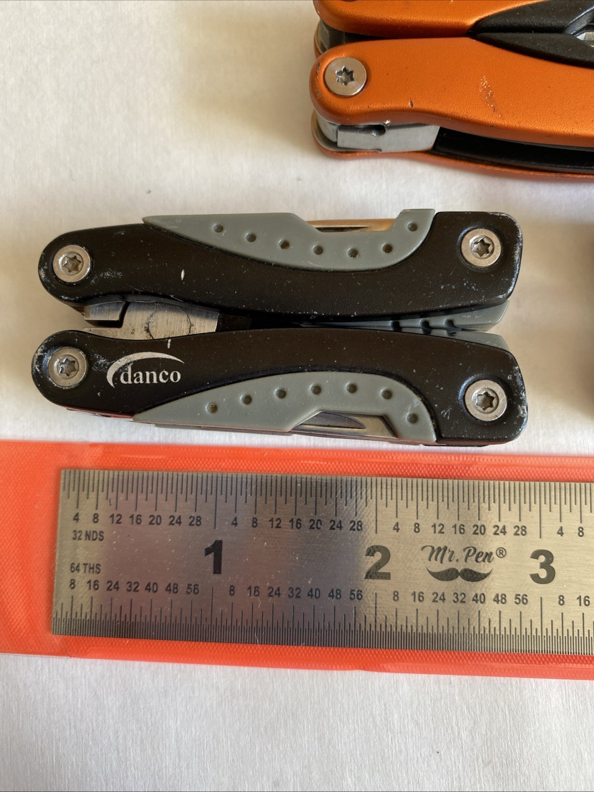 Lot Of 5 Mini Multitools Danco Coleman Sheffield Black Red Blue Camp Fish Hunt