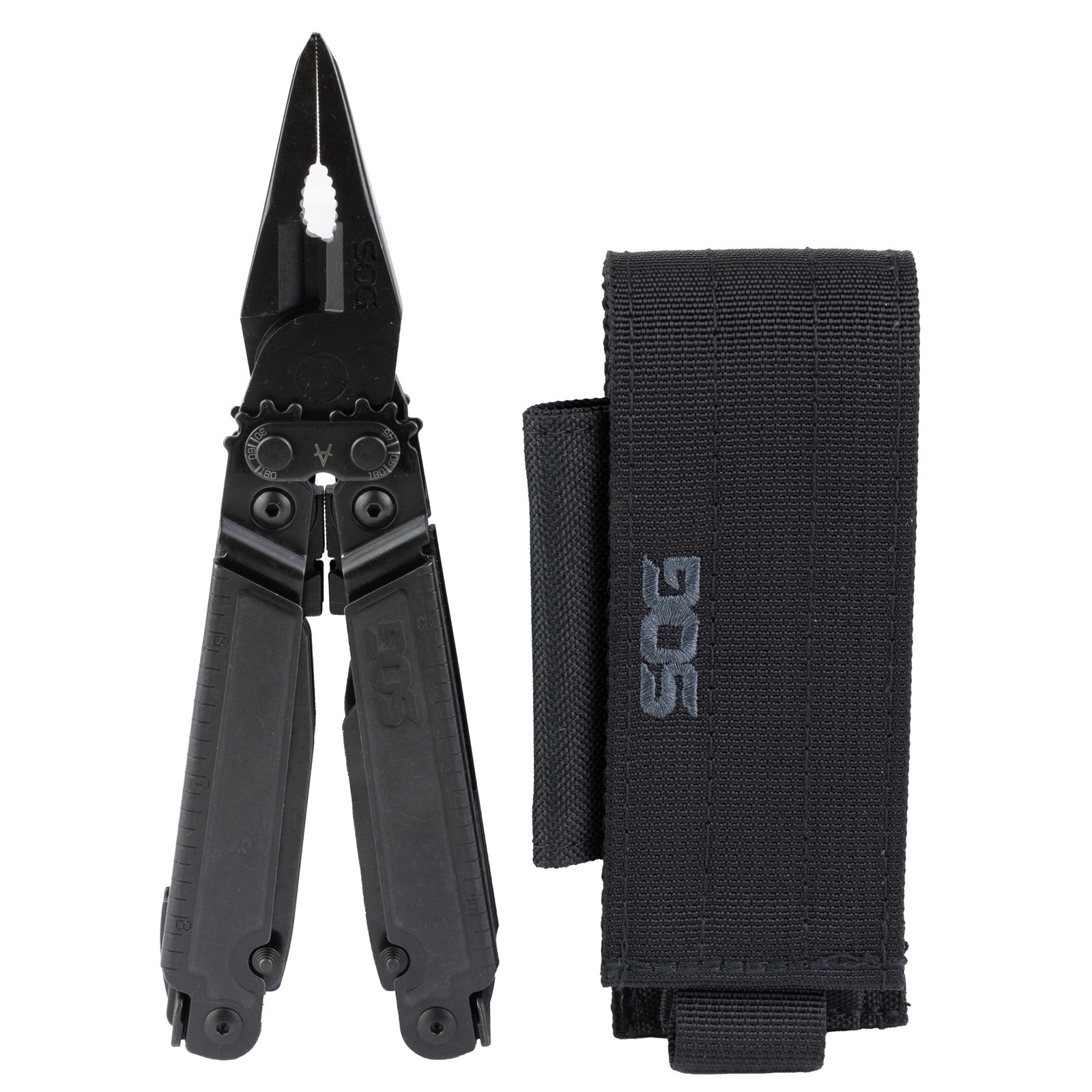 S.O.G SOGPA3002CP PowerAccess MT Black 5Cr15MoV Stainless Steel 6.82″ Long