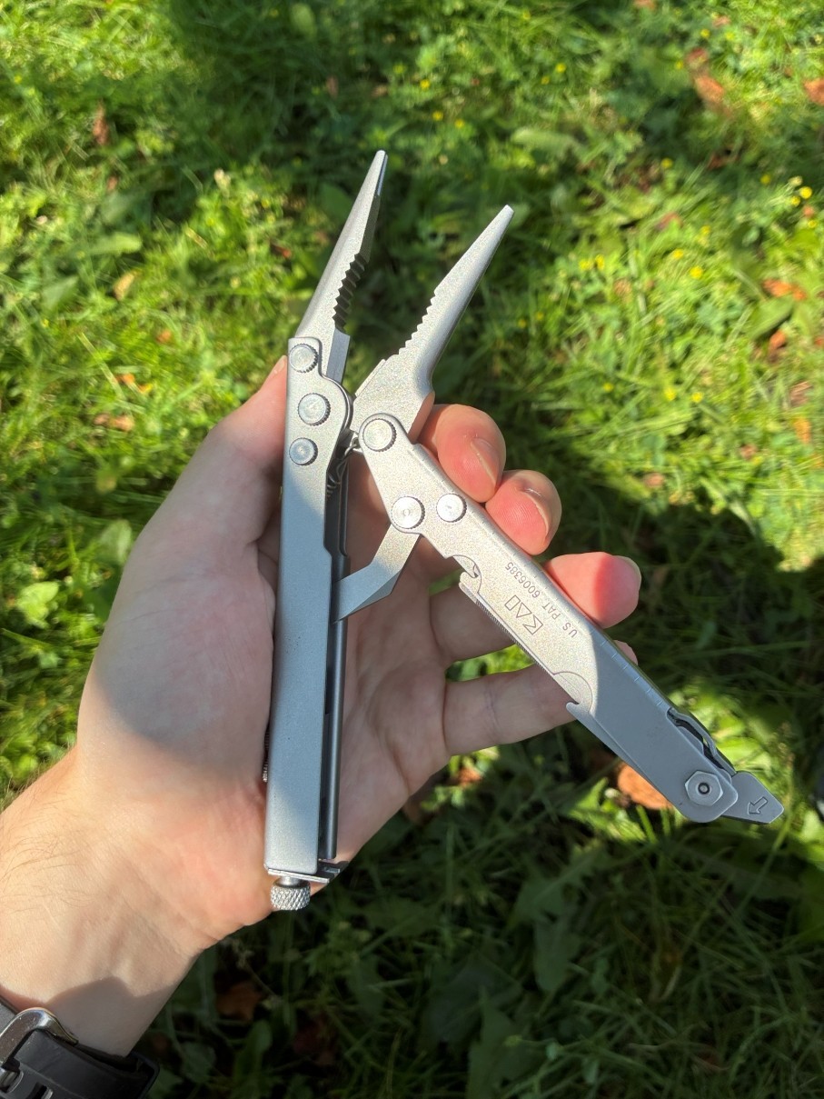 Kershaw A100 multi-tool made in USA, discontinued