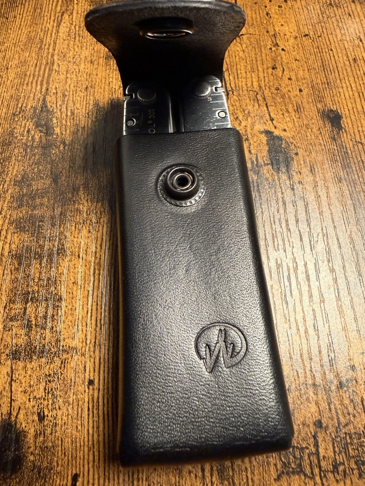 Leatherman Super Tool With Leather Sheath