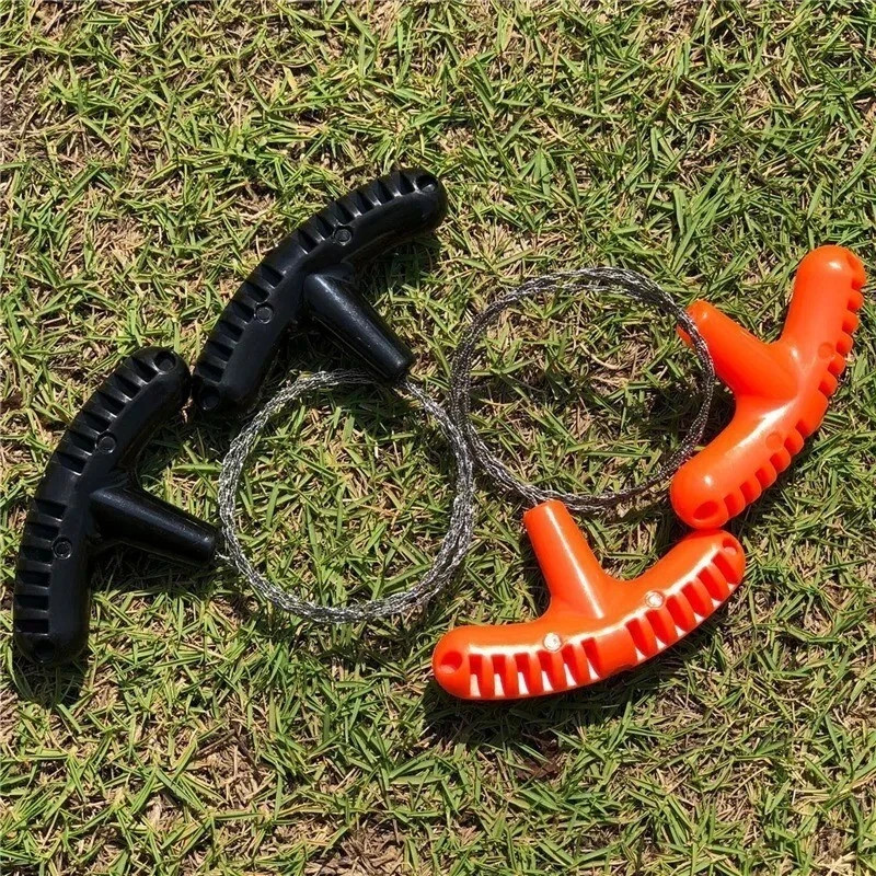 Outdoor Folding Pocket Chain Saw Survival Camping Hiking Gardening Hand Saw