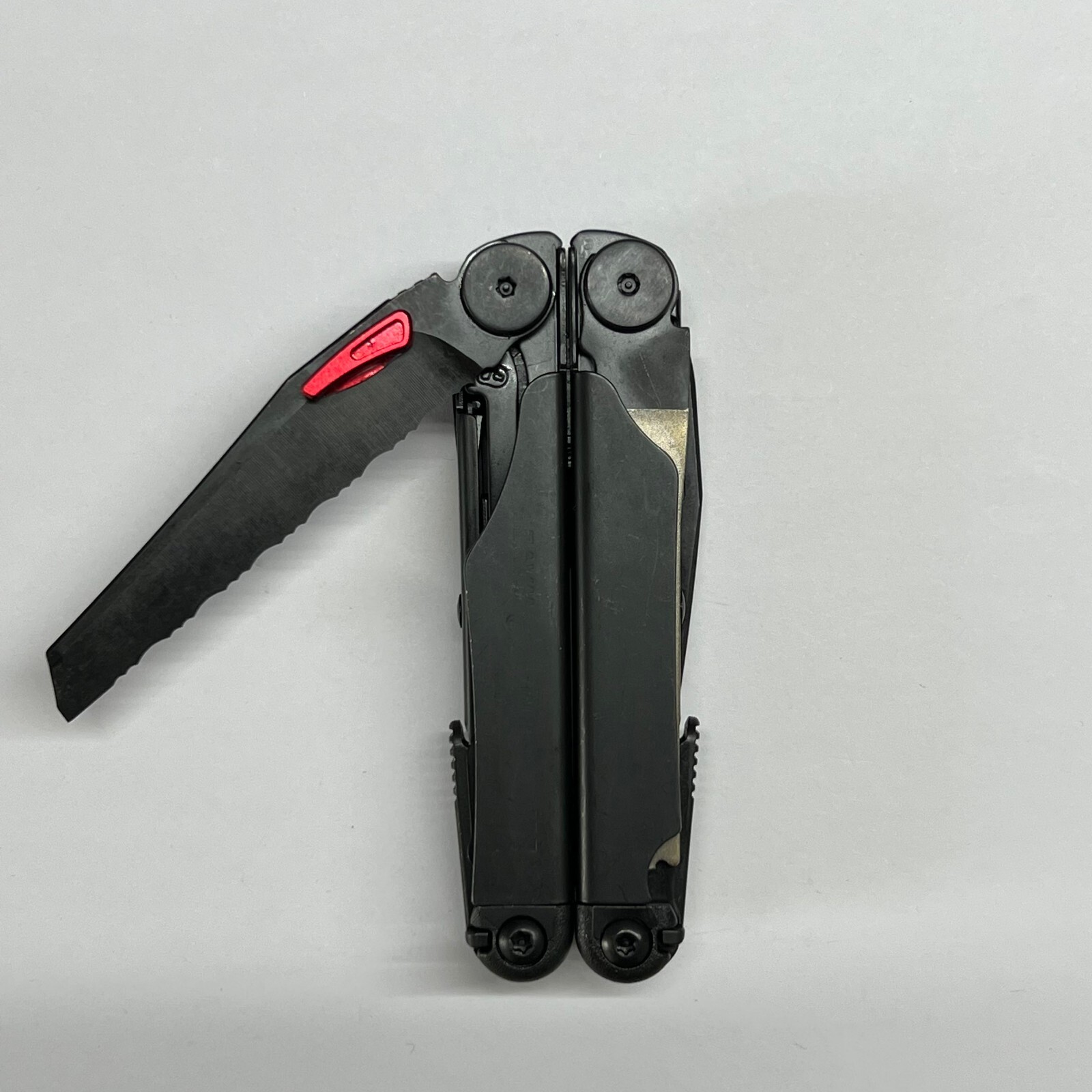 Aluminum Alloy Thumb Grip Easy open push button For Leatherman Wave Accessories