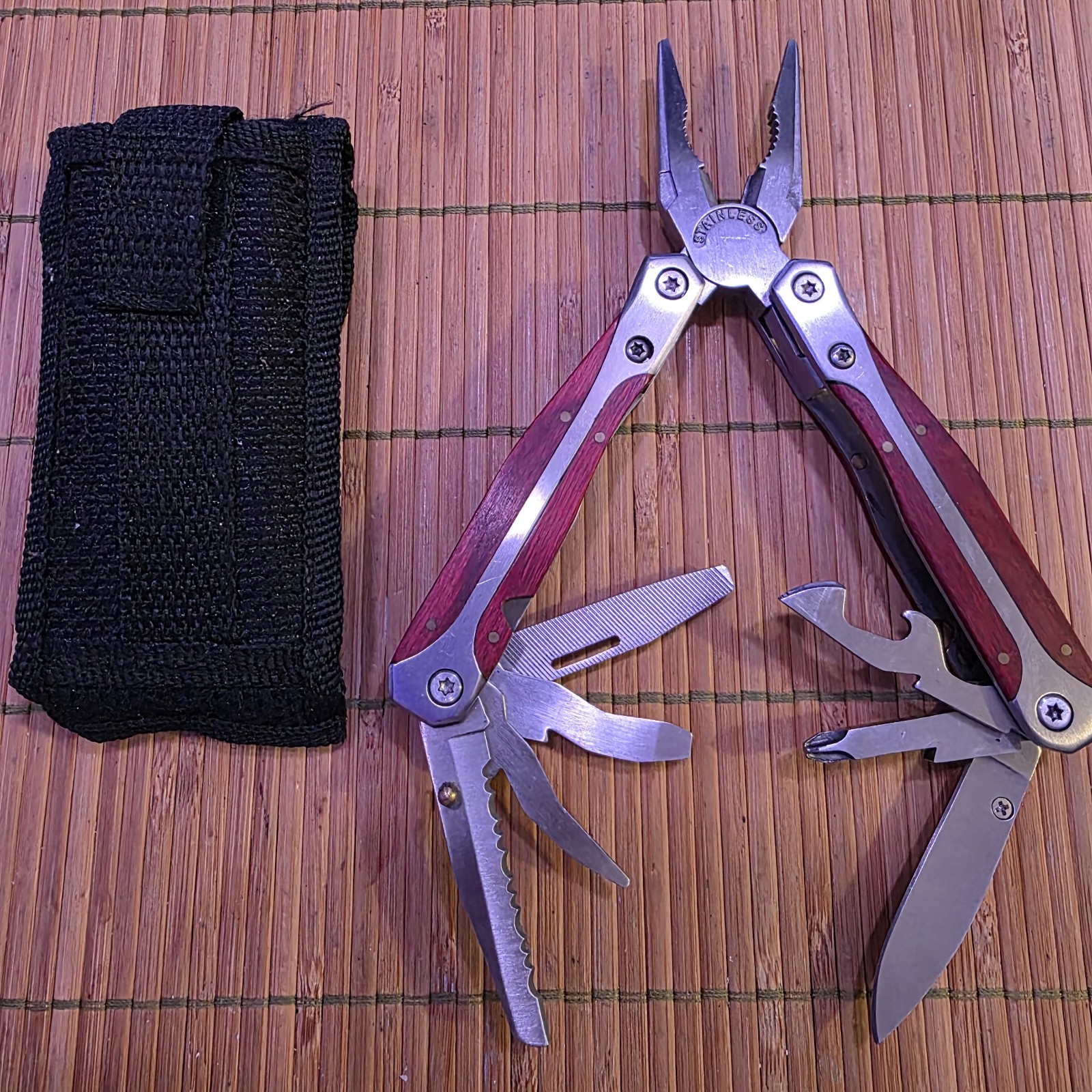NRA MULTI TOOL PLIERS