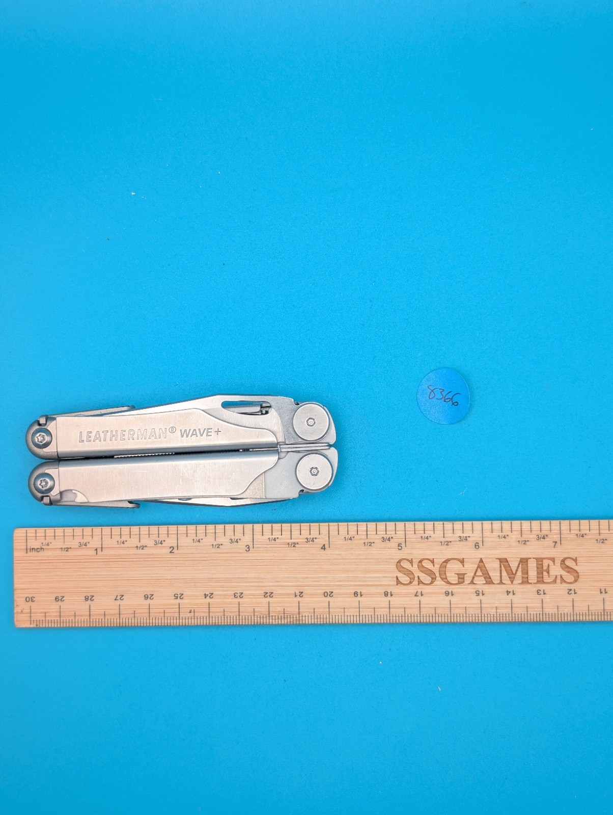 Leatherman Wave Plus + Multi-Tool! FAST SHIPPING! WITH SHEATH! EXCELLENT
