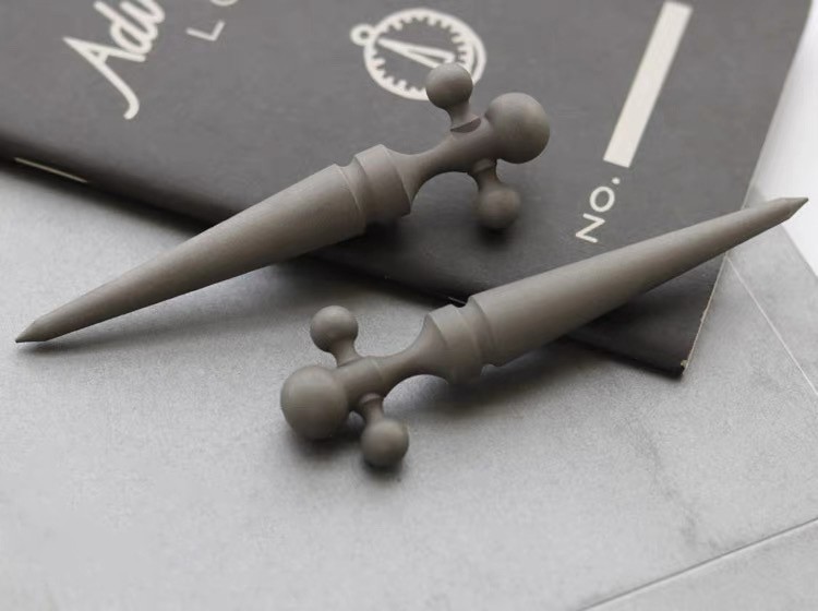 EDC TC4 Titanium Pry Bar Crowbar Mini Outdoor Multi Tool Cool stick cross stick