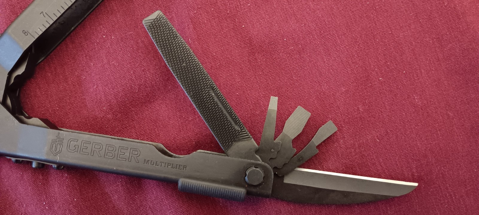 MILITARY GERBER NEEDLE NOSE PLIERS MULTI-TOOL TAN SHEATH