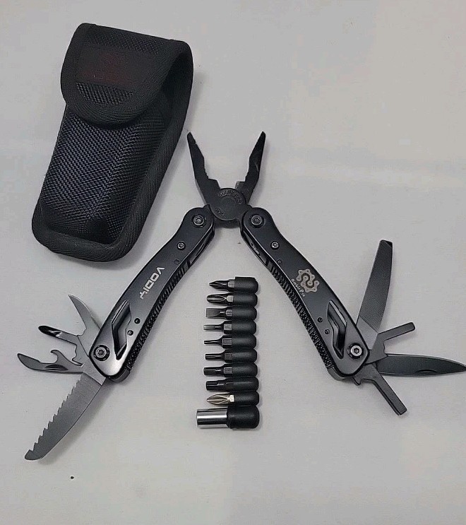 Multi-Tool With Case
