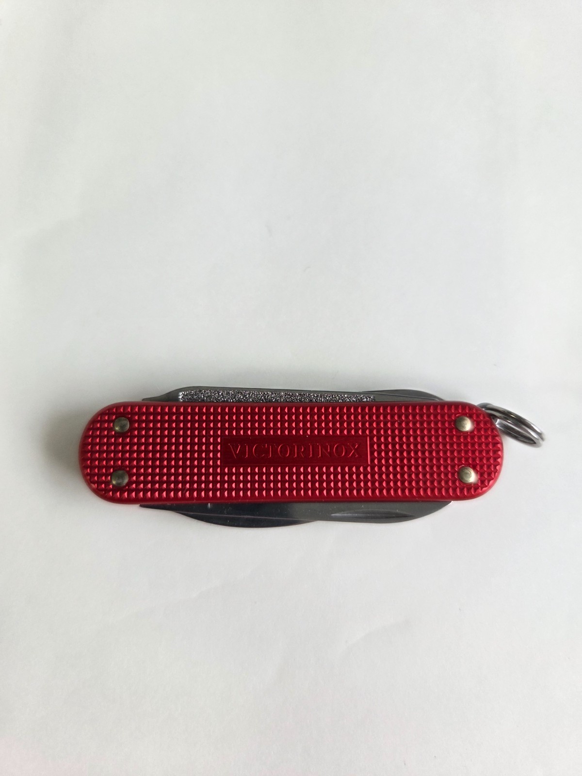 Victorinox Rambler Alox Swiss Army Knife Red