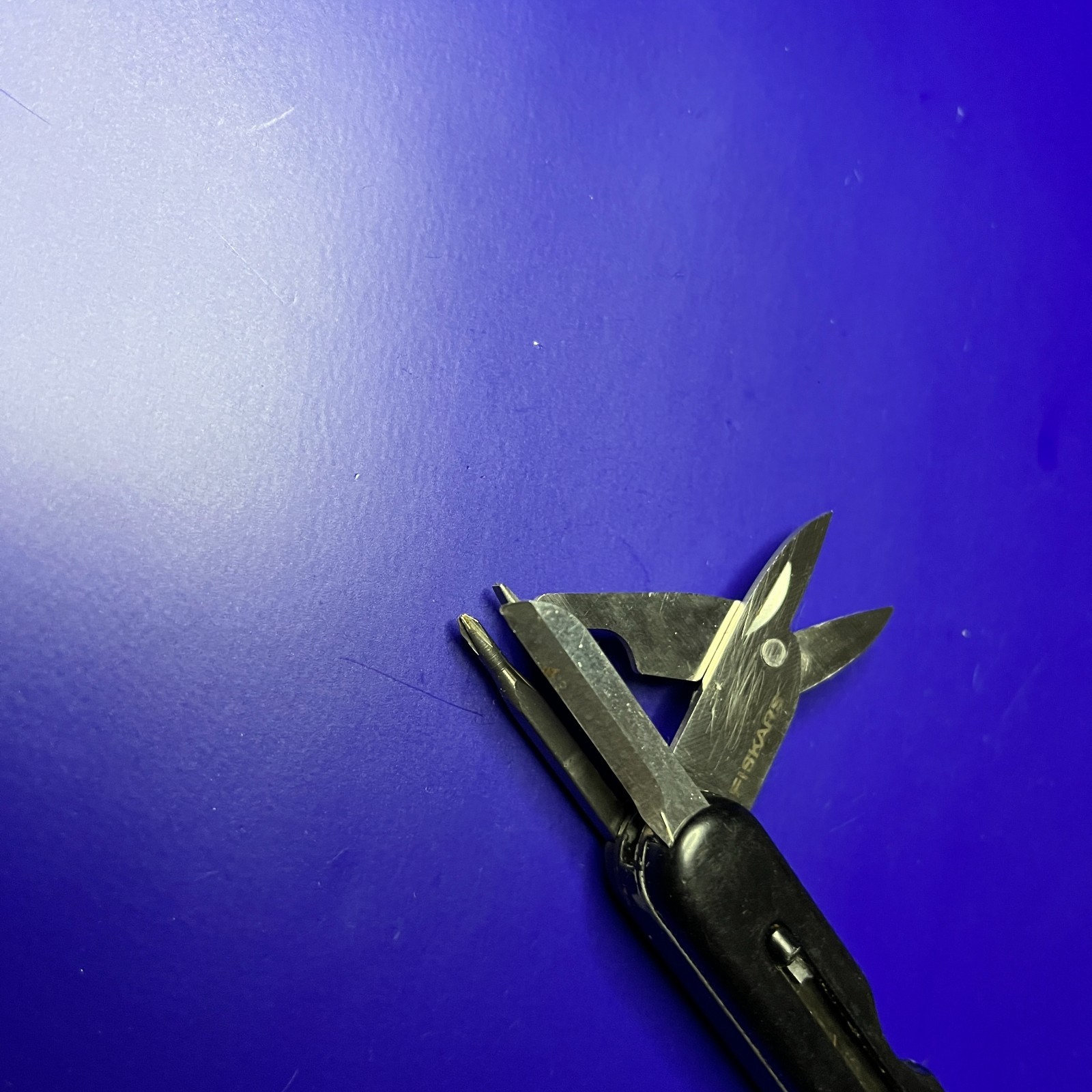 Gerber Fiskars Folding Multi-Tool Knife Keychain