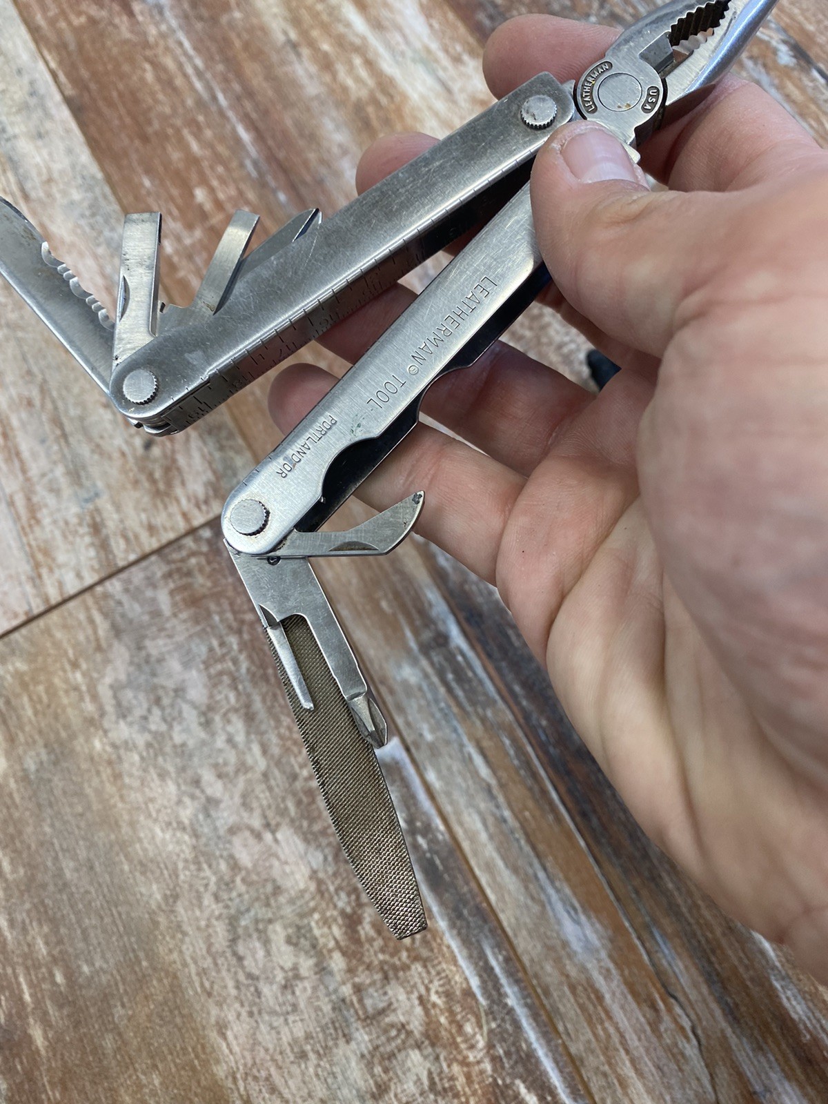 Leatherman PST Multitool With Black Nylon Sheath 07 1996 Production