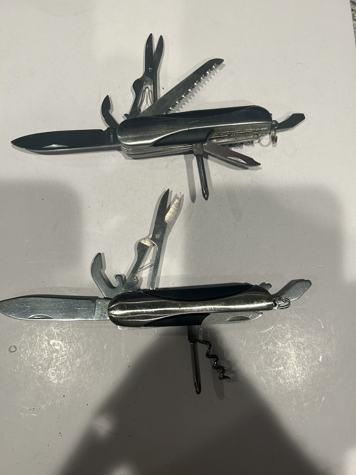 Journey’s Edge Swiss 13 Function Pocket Tool Lot of 3