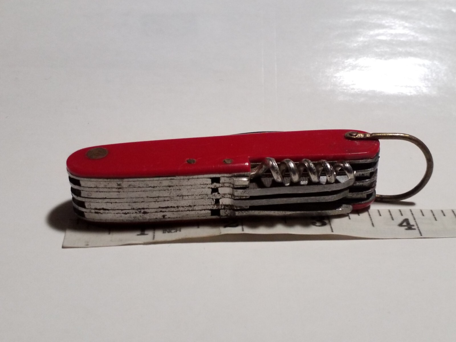 Heavy-duty Vintage 11pc. Multi-tool Stainless Steel Tools/ Folding Pocket Knifes