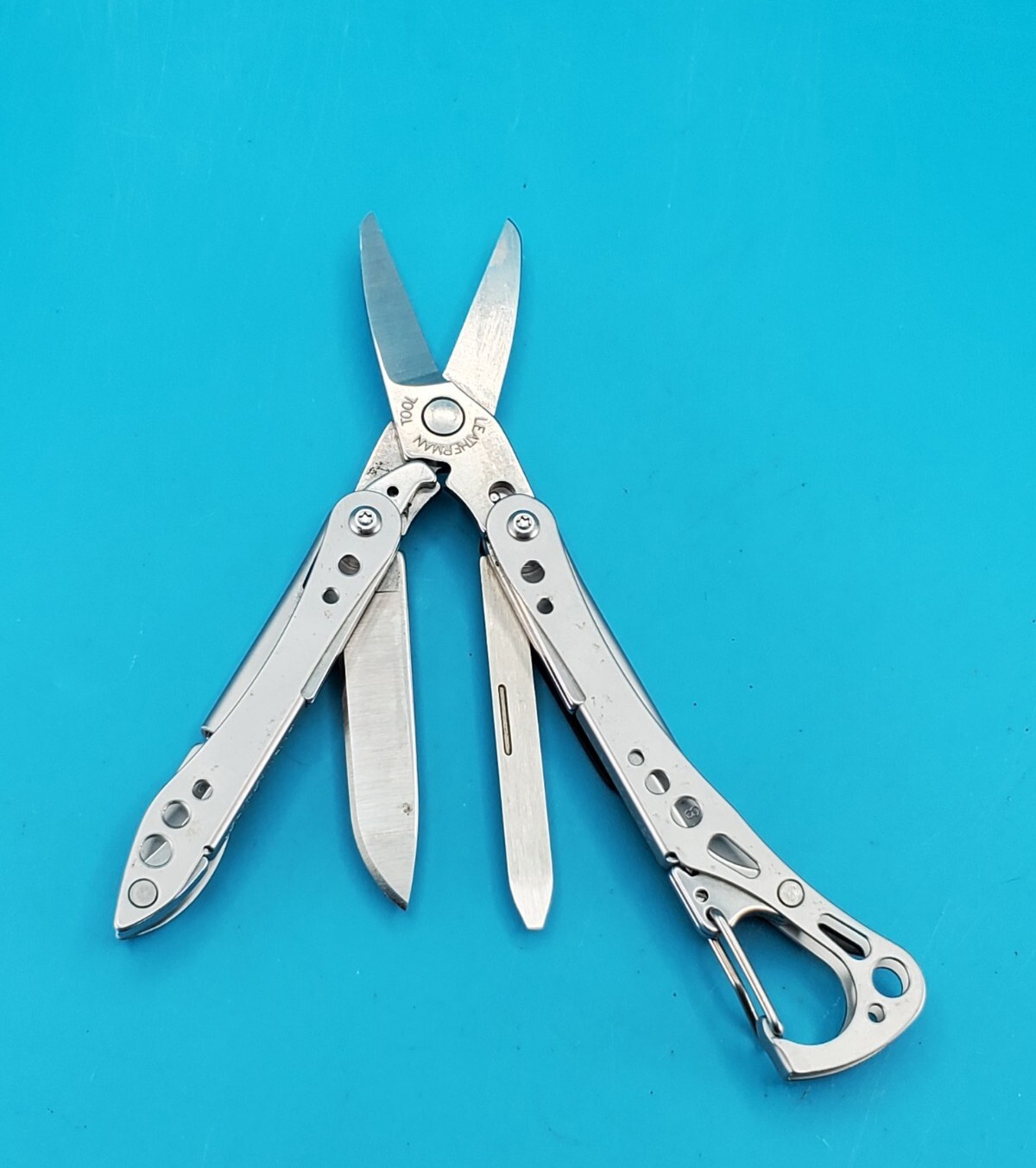 Leatherman Style CS Black Multi-Tool! FAST SHIPPING! *ARMSTRONG*