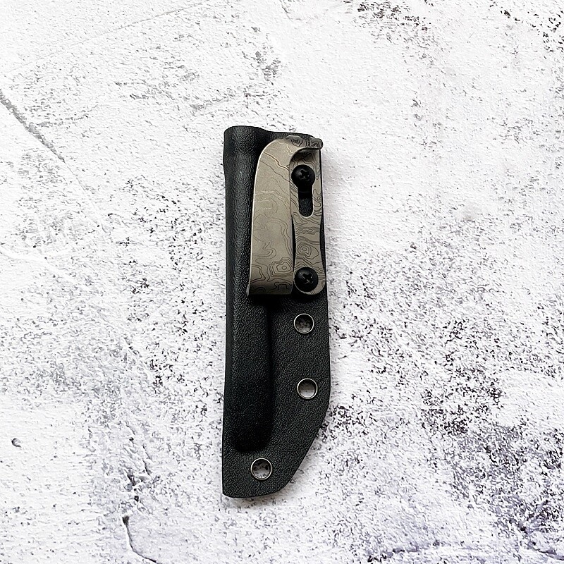 Titanium Outdoor Multi Tool EDC Tea Knife Ice Pick Tea Cake Pick with K Sheath