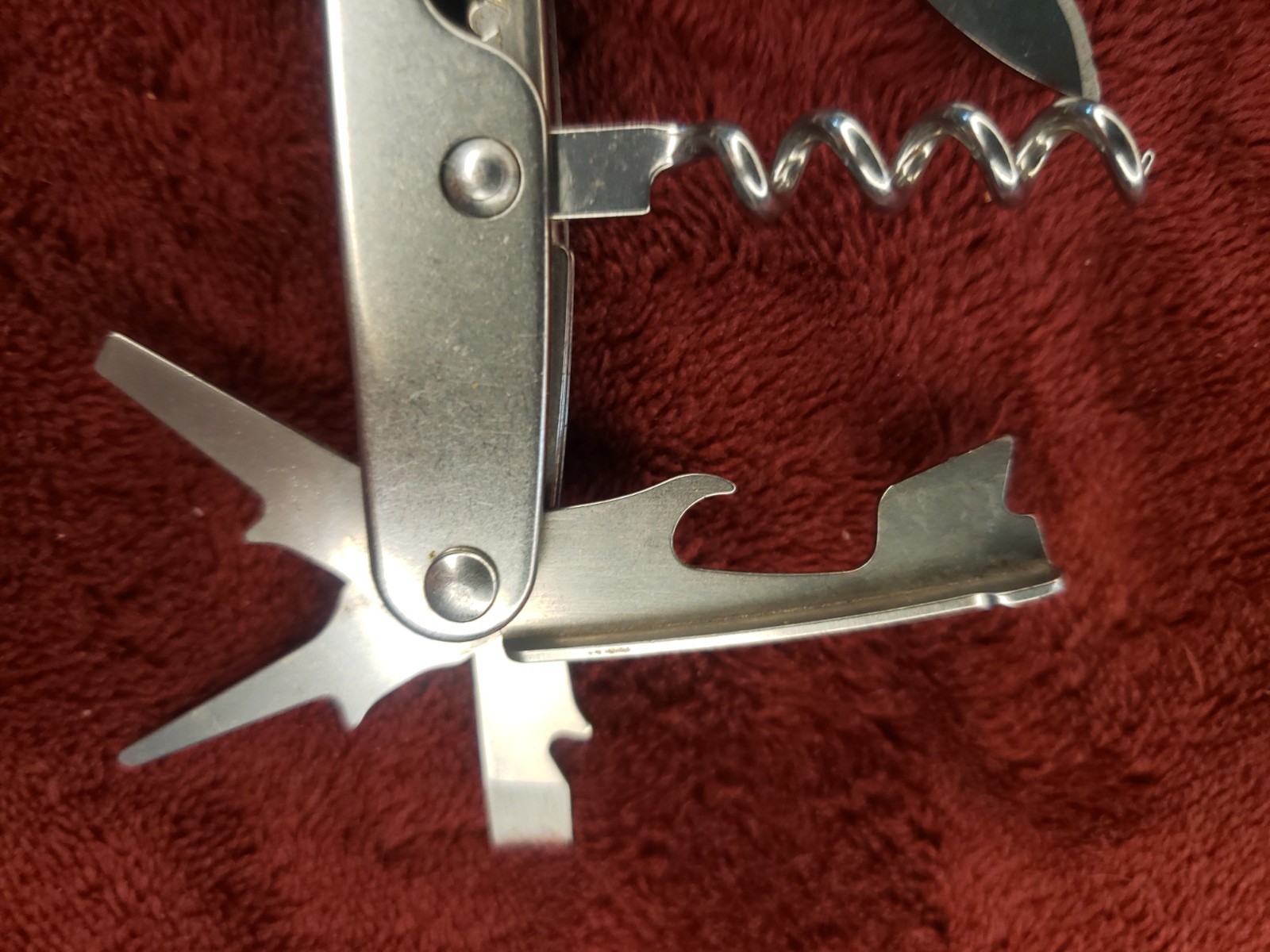Leatherman Juice C2 Gray Multi-tool NE Carpenters print