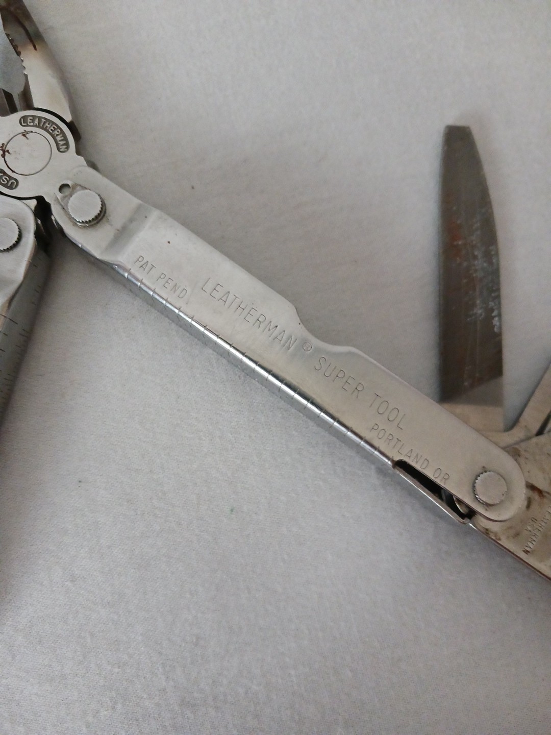 Original Leatherman Super Tool Stainless Multi-Tool – VINTAGE PORTLAND OREGON