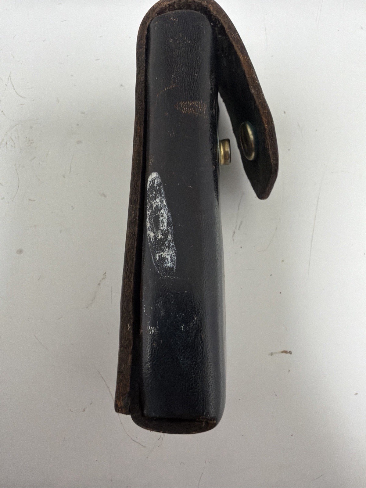 Leatherman Multi Tool With Leather Case VTG U.S.A. PST #1325473 *damaged blade