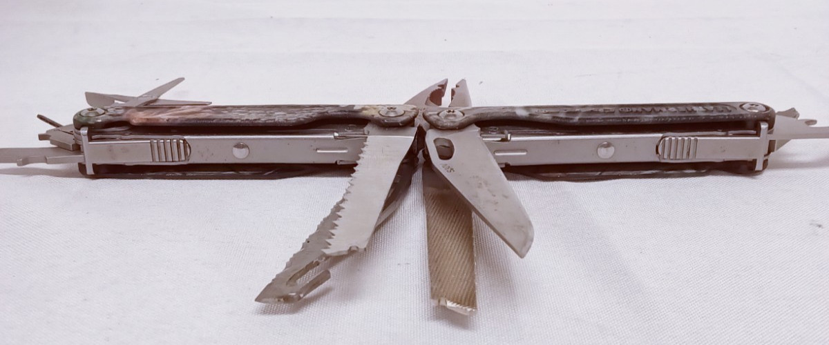 Leatherman Charge LMTi Camo Multi-Tool Nylon Sheath / USA SHIPPING ONLY