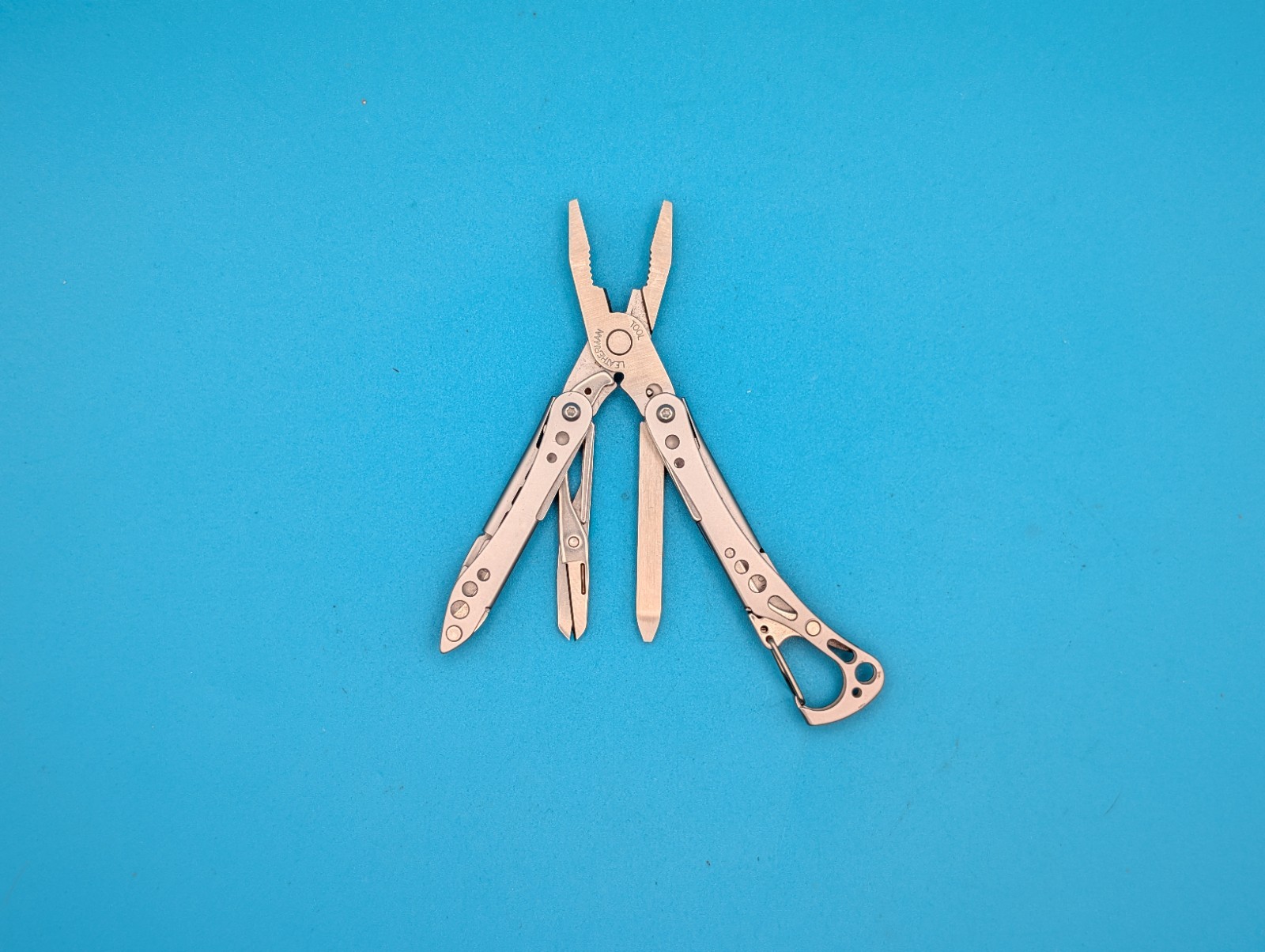 Leatherman “Style PS” Stainless Steel Multi Tool! Black!