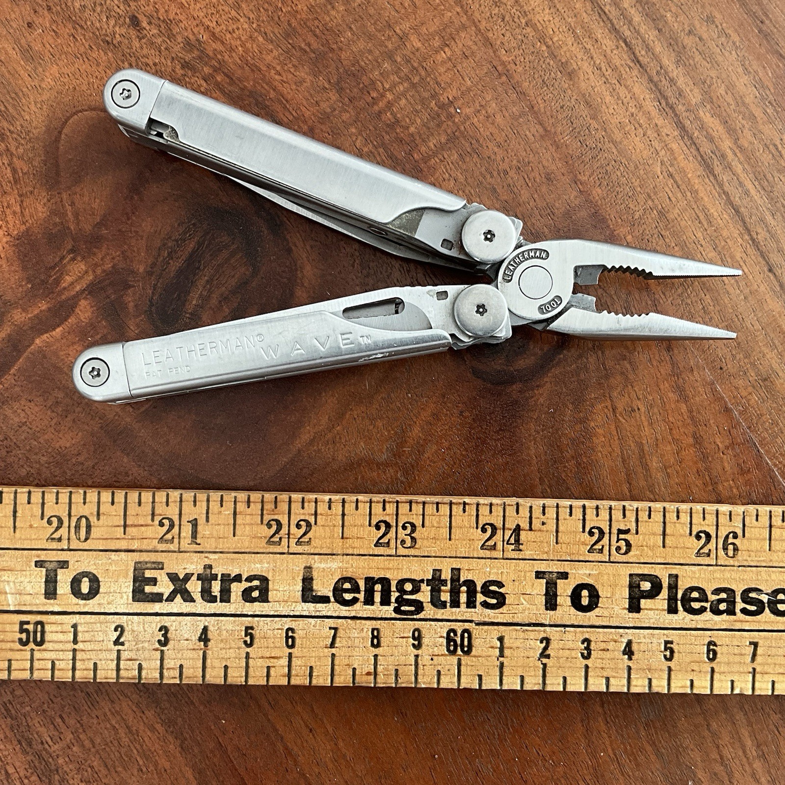 Leatherman WAVE Multi-Tool Broken Scissor Spring Date Code 0603 (June 2003)