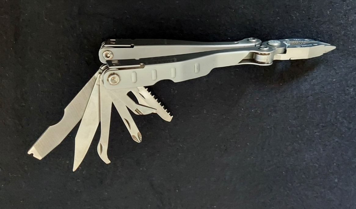 Schrade Tough-Tool Multi-Tool Pliers Knife with Leather Sheath! Made In USA!!!
