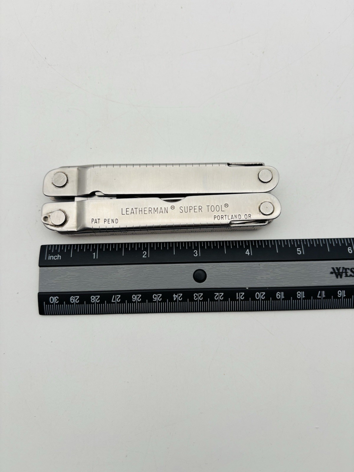 Leatherman Super Tool Original Multi-Tool, Pliers, Knife, Retired 08/97 USA