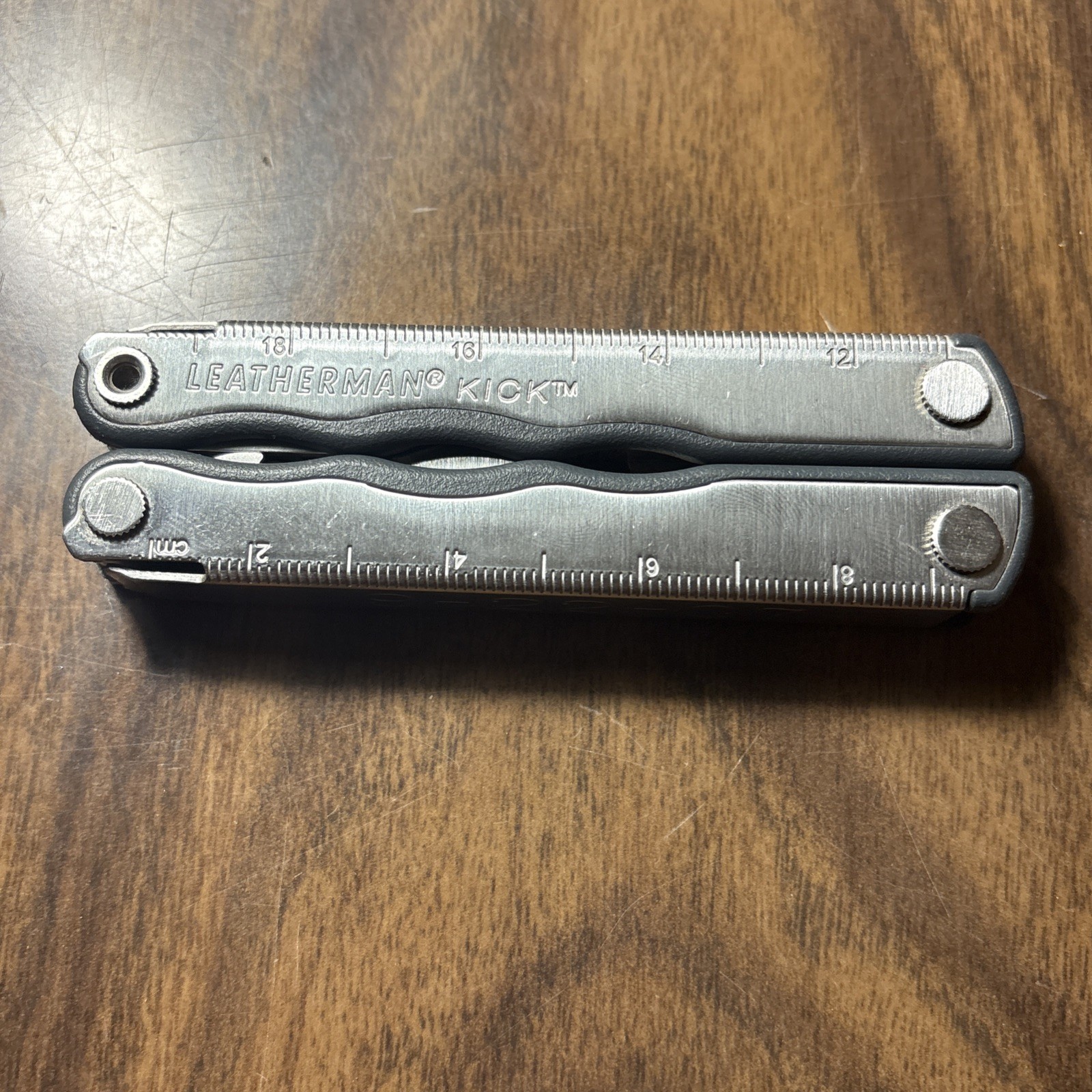 Leatherman Kick Multi Tool Retired Used