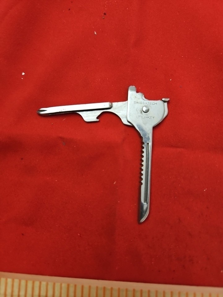 Vtg Swiss Tech Utili Key