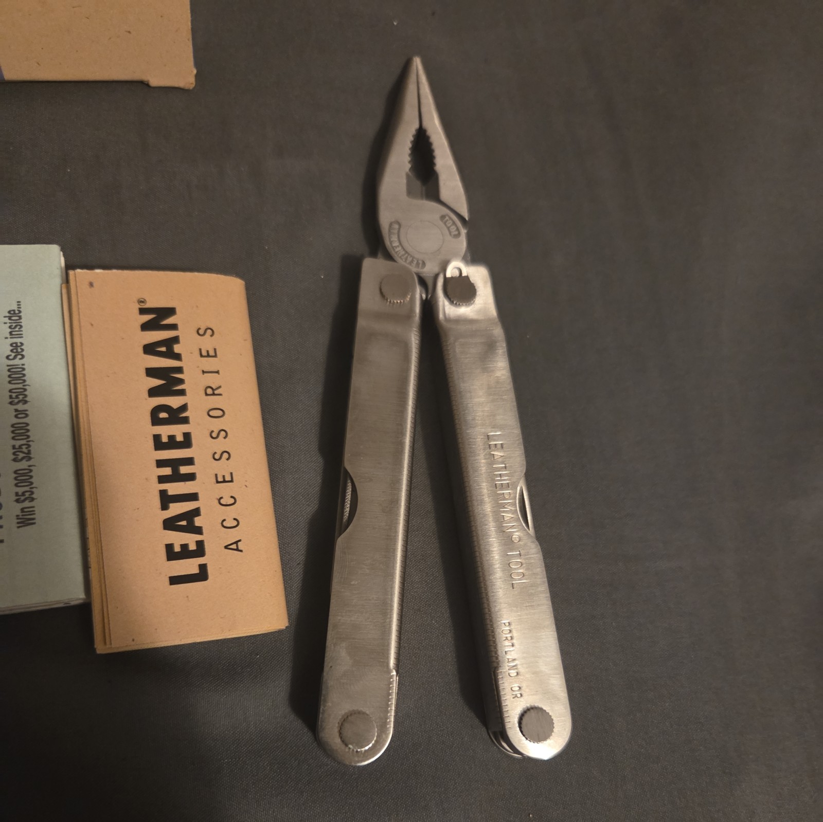 Original Leatherman PST Near Mint In Original Box Portland Or. Made in the USA