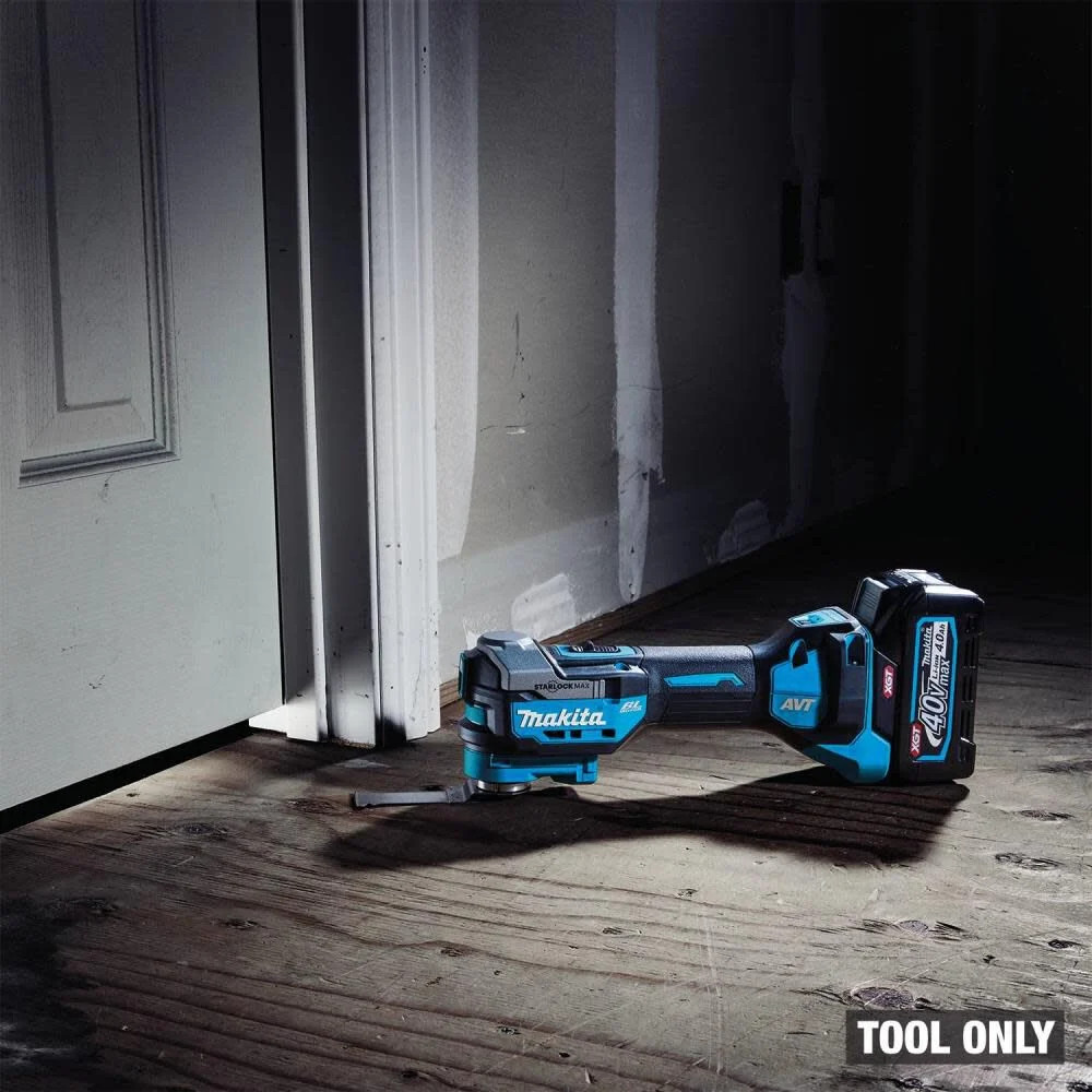 Makita 40V Max Xgt Brushless Cordless Starlockmax Oscillating Multi-Tool (Bare