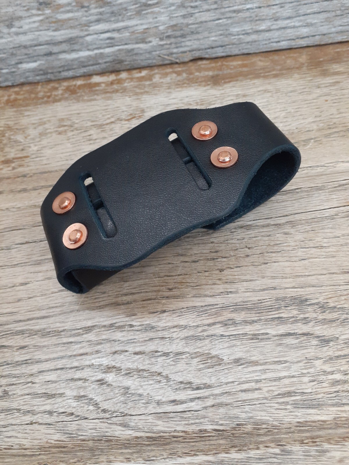Horizontal Leather Sheath for Leatherman SURGE USA Handcrafted