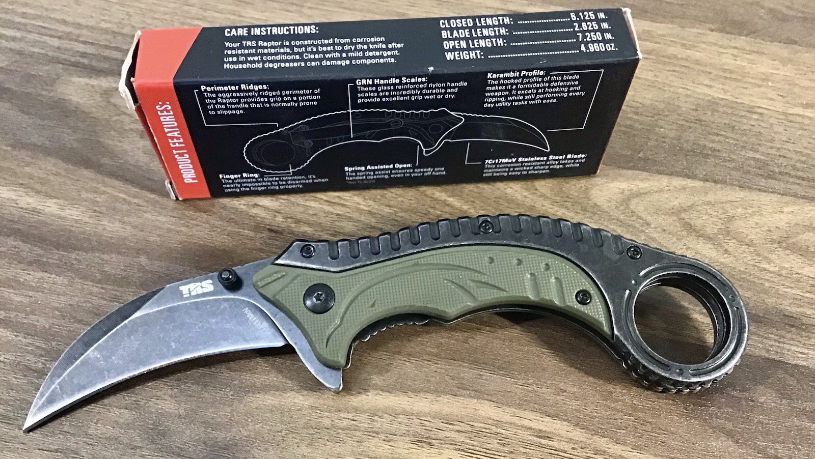 TRS Tactical Survival Hunting Camping Self Defense Knife Tool Lot 🔥6 Tools🔥